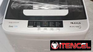 Lavadora automática Milexus de 7.5 kg