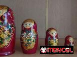 Matrioshkas rusas originales