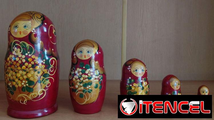Matrioshkas rusas originales