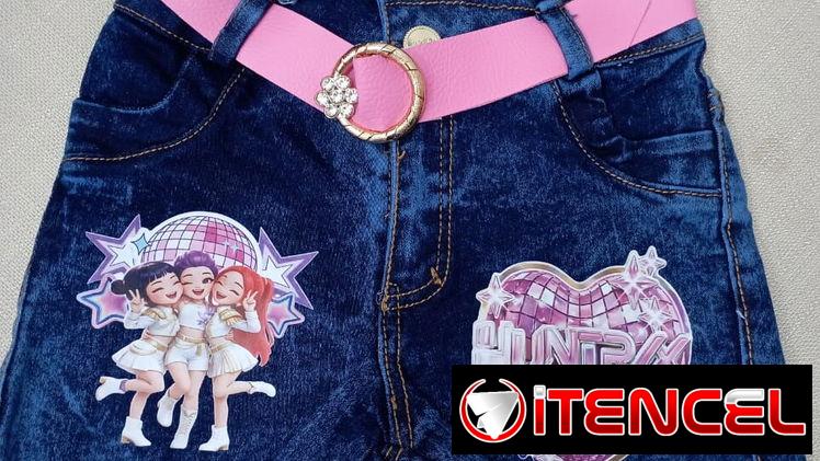 Ropa de mezclilla para las niñas — foto 2