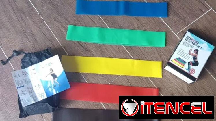 Bandas elásticas para ejercicio US$15.00. Que nada te paralice para hacer ejercicios. — foto 2
