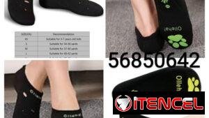 Zapatillas para caminar dentro de la casa y para la playa y  para caminar en la arena y para danza y ballet. Caminar en