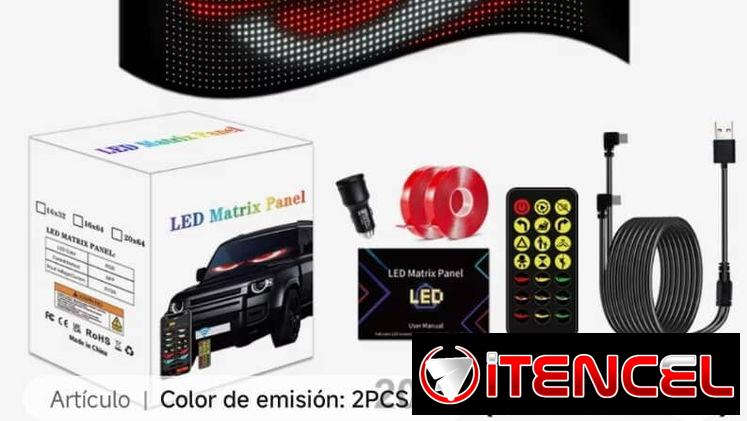 Luces Ojos de Diablo RGB