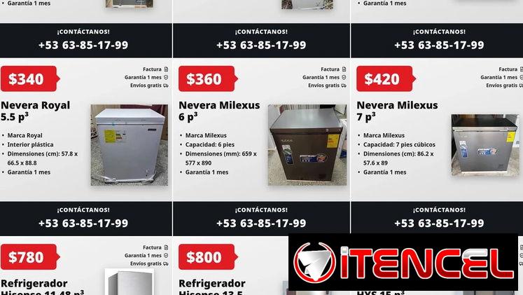 Equipos nuevos para tu hogar disponibles