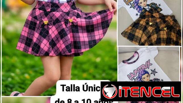Lindos conjuntos de niños