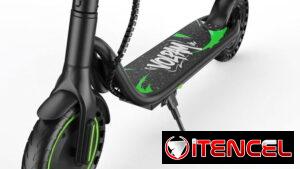 Scooter eléctrico pegable