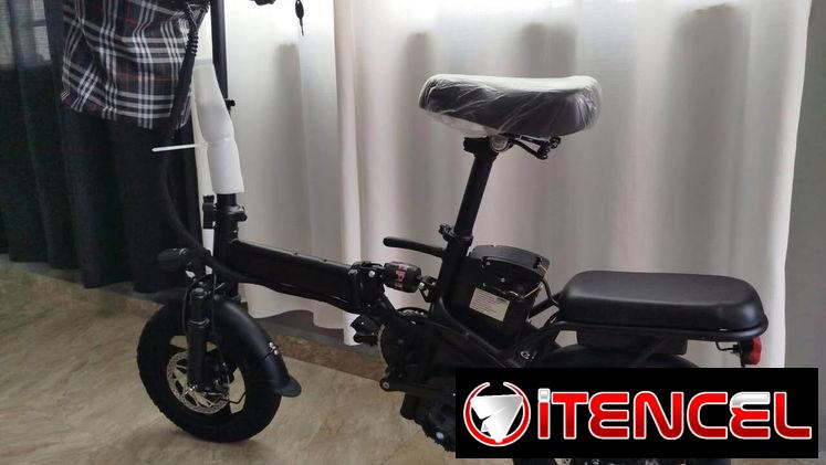 BICICLETA ELÉCTRICA PLEGABLE T1 — foto 2