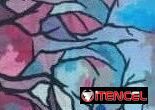 Mascaras de diseños de colores variados