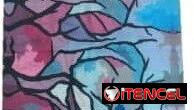 Mascaras de diseños de colores variados