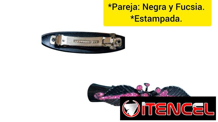 SE VENDE COMBO DE HEBILLAS DE PELO DE DIFERENTES MODELOS