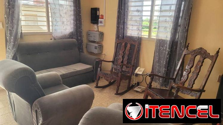 SE VENDE CASA EN 2do NIVEL EN TRINIDAD,SANCTI SPÍRITUS