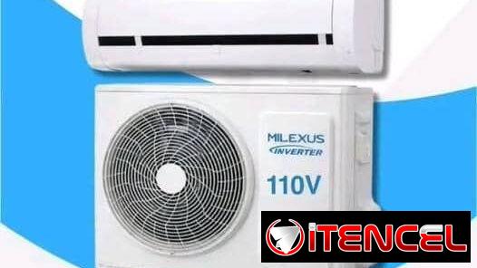 SPLIT MILEXUS 110V. Transporte incluido.
