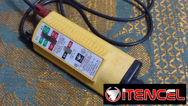 Probador de voltaje AC y DC