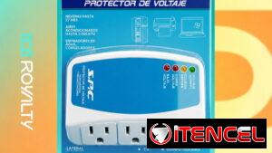 Protector de Voltaje Triple 110v   14 USD