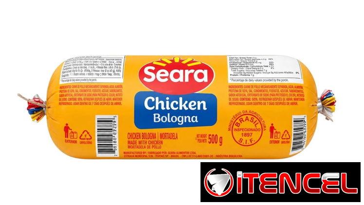 Mortadella de pollo 500 g Seara