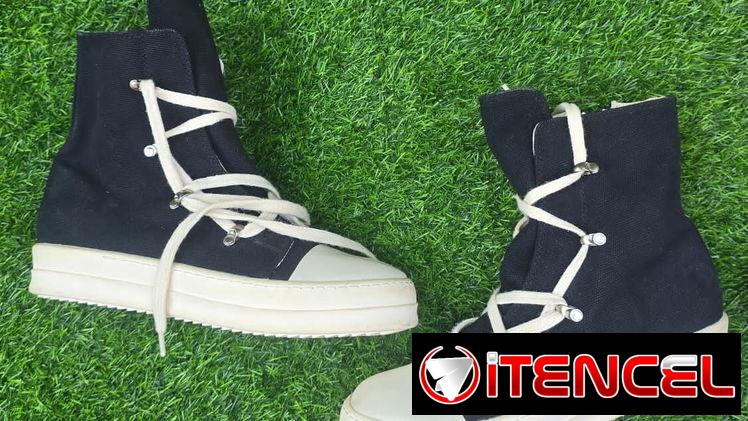 Rick Owens DRKSHDW Hexagram Ramones Calidad G5