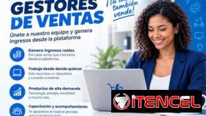 Buscamos gestores de ventas en ElectroMarketCuba