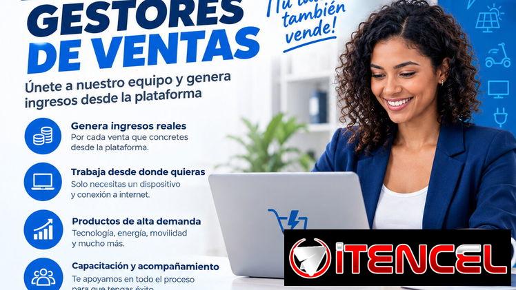 Buscamos gestores de ventas en ElectroMarketCuba