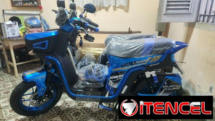 BICIMOTO YOAZAKI 707 GALÁCTICA XXF PRO — foto 1