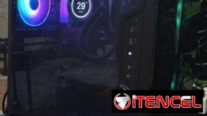 Torre amd con placa Asus  b650 micro rizen 5 7600x 16gb de ram ,ultra m.2 1 aorus ,fuente 600w 80plus bronze chasis mast