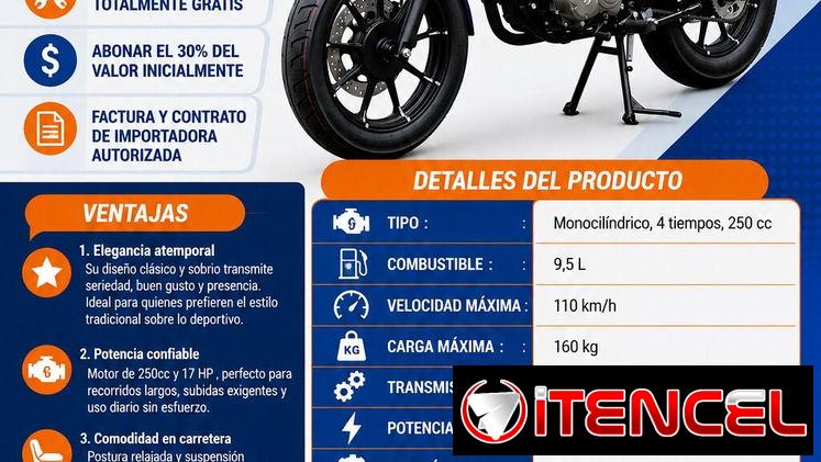 MOTOR KRATHOS 250 CC