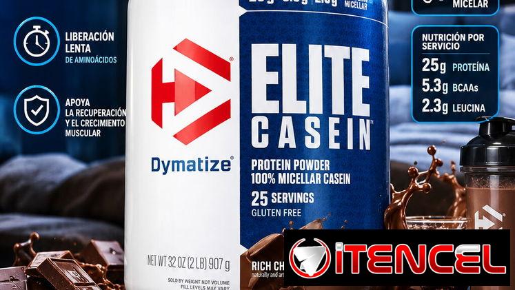 Proteína de liberación lenta Dymatize Elite Casein – Sabor Rich Chocolate 45 usd