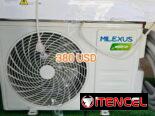 Split Milexus 110V 1 tonelada transporte incluído en el precio