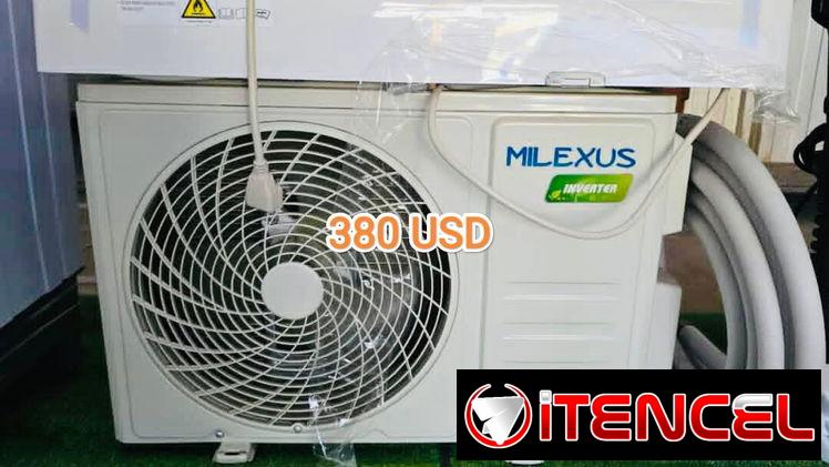 Split Milexus 110V 1 tonelada transporte incluído en el precio