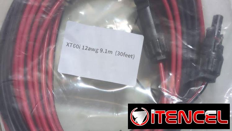 Cables para Ecoflow 9mts ORIGINALES