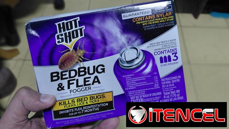 Insecticida profesional para Chinches (caja de 3 pomos)