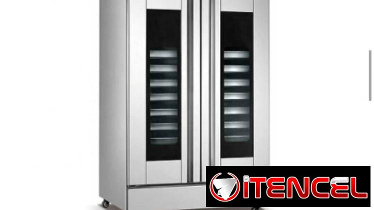 Estufa de fermentación para masa nueva en caja (no es horno es estufa)  Voltaje: 220V/60Hz Monofásico Potencia: 1.8Kw Te
