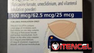 Trelegy Ellipta  Fluticasone/Umeclidinium/Vilanterol