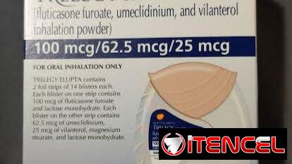 Trelegy Ellipta  Fluticasone/Umeclidinium/Vilanterol