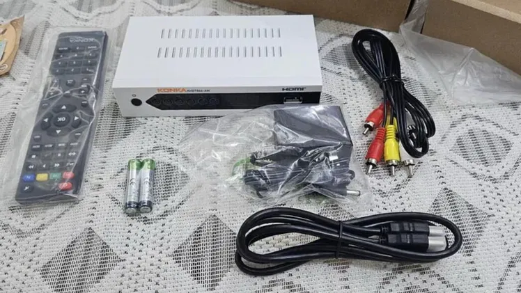 💥Cajita HD Konka Decodificadora, TV Digital💥 — foto 3