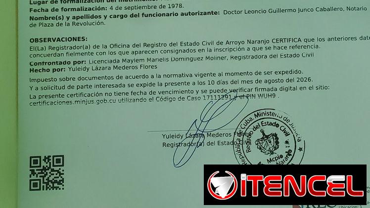 Se legaliza documentos registrales en el MINJUS