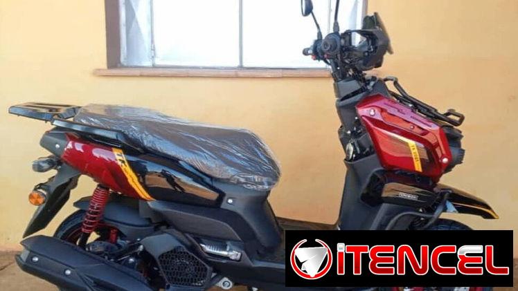 Motos de Combustion TK 200cc