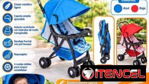 COCHECITO DE BEBÉ TC-0012