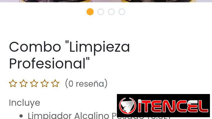 Combos de aseo