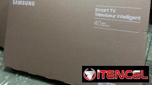 Smart TV, Samsung, 40", 1080p, soporte de pared -mensajería gratis y garantía