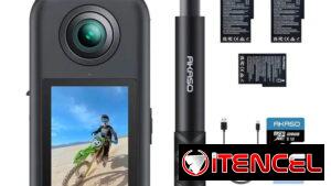 Cámara 360 marca AKASO nueva sellada en caja
