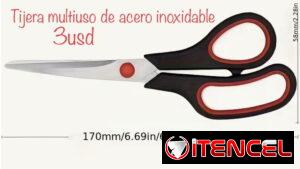 🚨 Tijera multiuso de acero inoxidable 💰