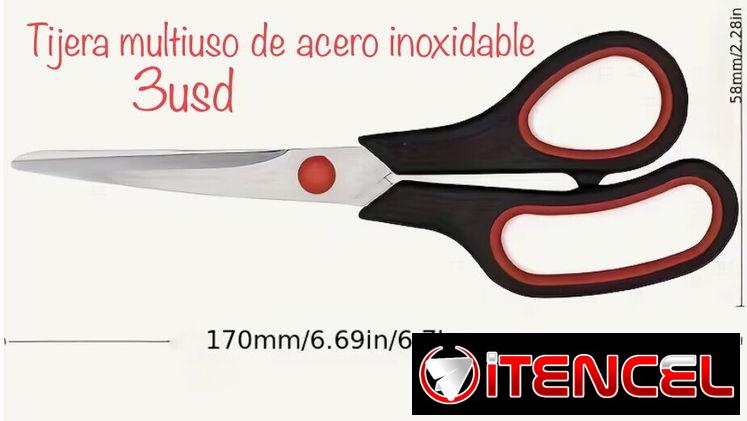 🚨 Tijera multiuso de acero inoxidable 💰 — foto 1