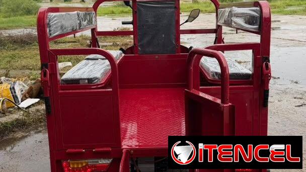 TRICICLO JIPENG DE PASAJE — foto 3