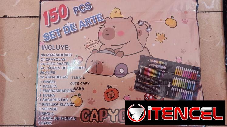 Set de arte, set de dibujo de 150 piezas