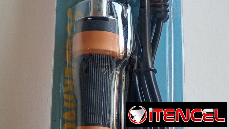 BUEN PRECIO, VENDO CAUTIN DE 60WAT DE PUNTA  FINA ESTA NUEVO 0KMM–#–54748161 ESTA SELLADO EN SU ESTUCHE TIENE BUEN MAN