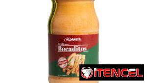 Pasta para bocaditos 465 ml Aldaketa