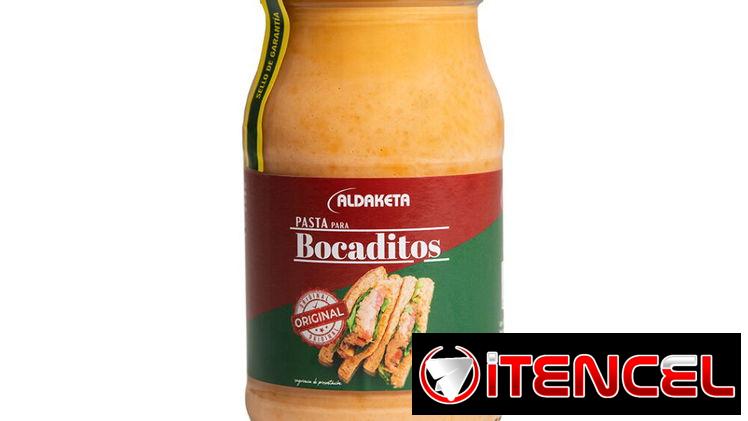 Pasta para bocaditos 465 ml Aldaketa
