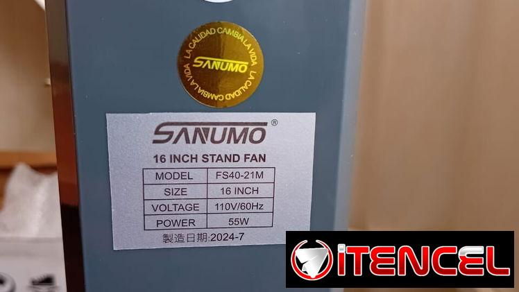 Ventilador pedestal — foto 4