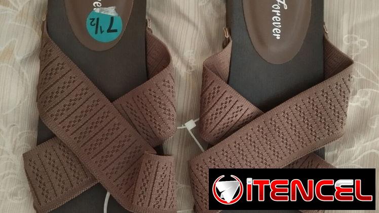 Sandalias o zapatos descalzados de mujer marca forever. No. 37,5 — foto 2