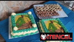 COMBOS DE REPOSTERIA para fiestas y celebraciones religiosas.